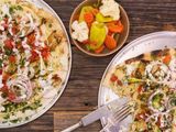 Chicken Shawerma Pizza