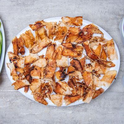 Chicken shawarma Dish