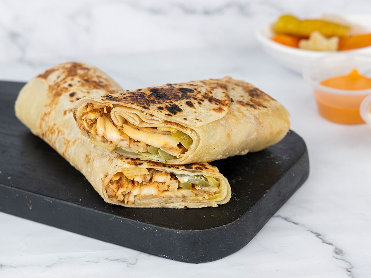 Syrian Chicken Shawerma