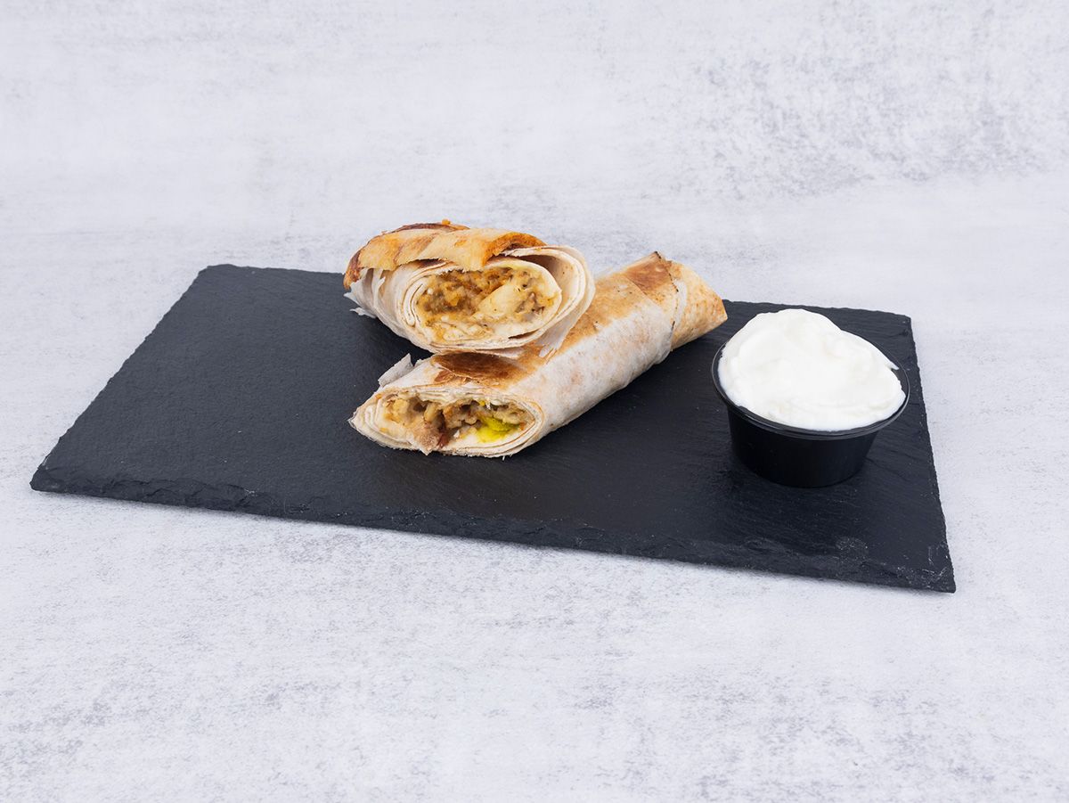 chicken shawarma sandwich Jumbo
