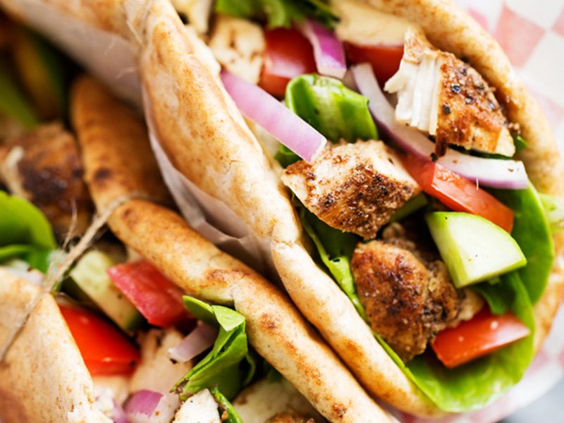 Chicken Shawerma Sandwich