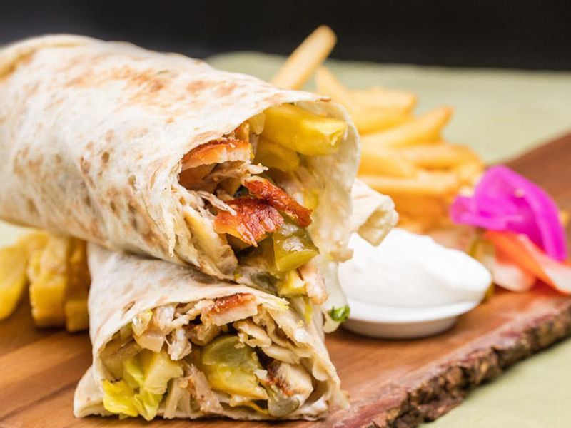 Chicken Shawerma Sandwich