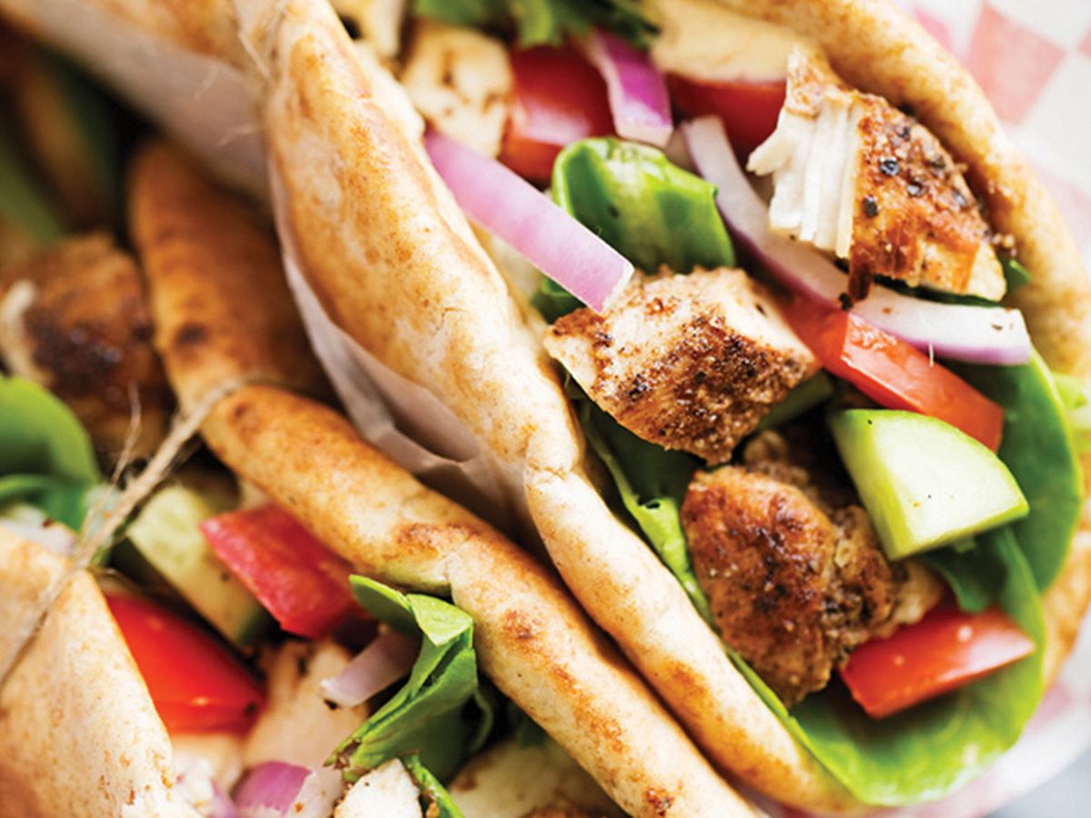 Chicken Shawrma Sandwich