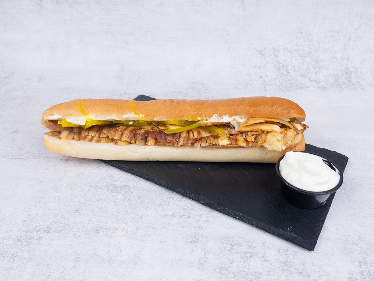 French Shawerma Sandwich
