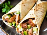 Chicken Shawerma Wrap
