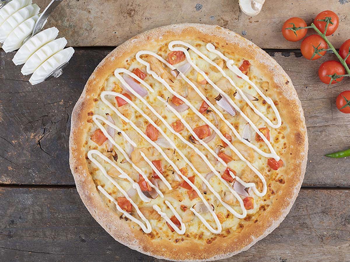 Chicken Shawerma Pizza