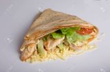 Chicken Shawerma Crepe