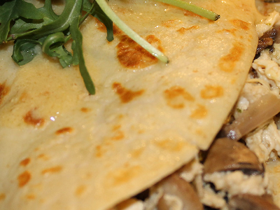 shish tawook crepe
