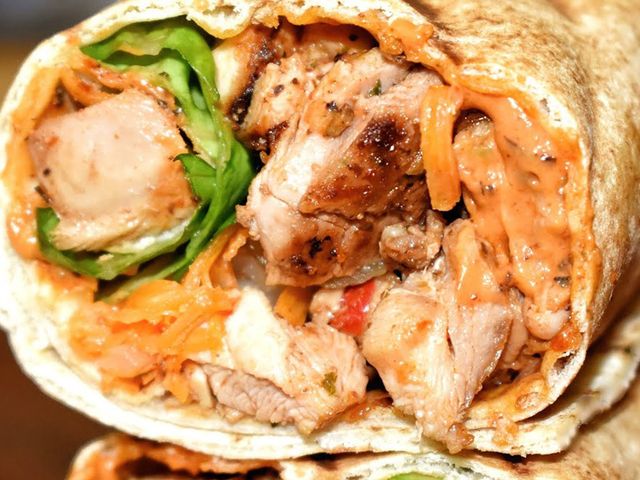 Chicken Shish Sandwich