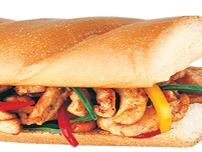 Shish Tawook Sandwich