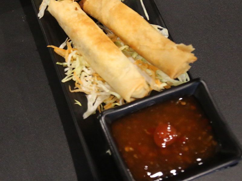 spring roll chicken