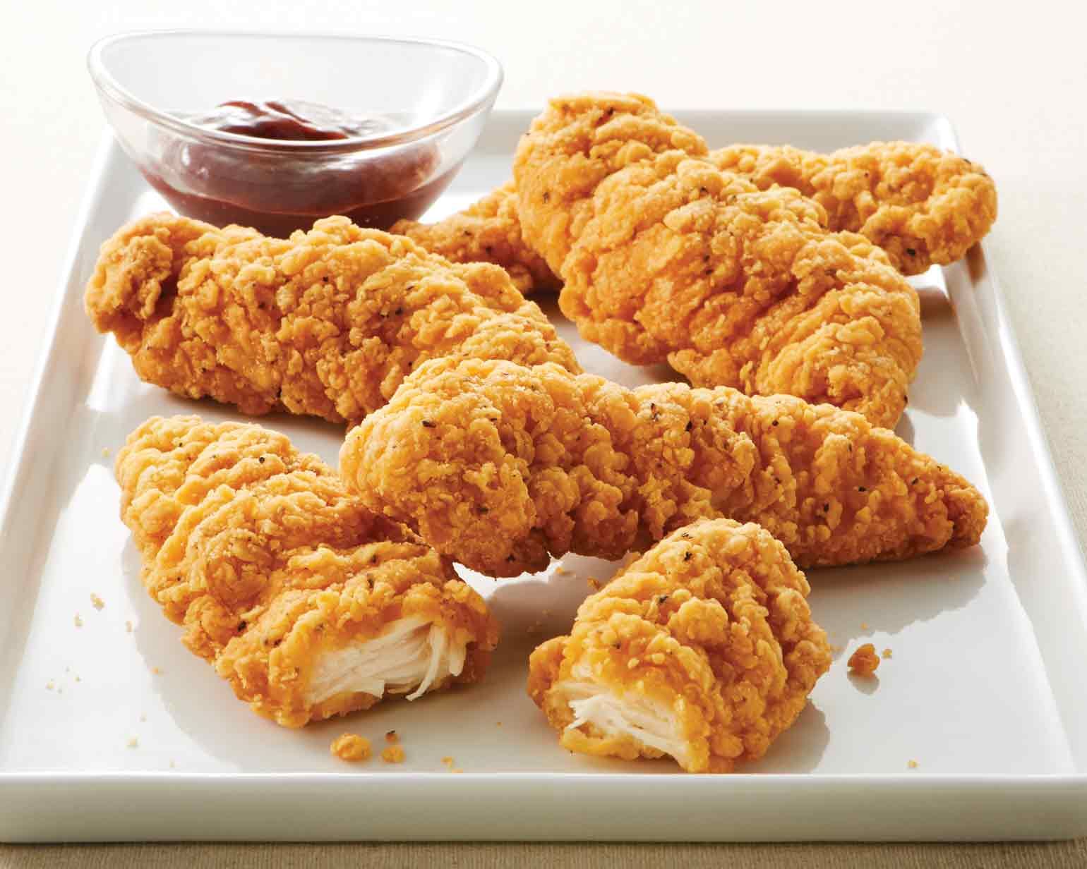 5 pieces of spicy zinger breasts