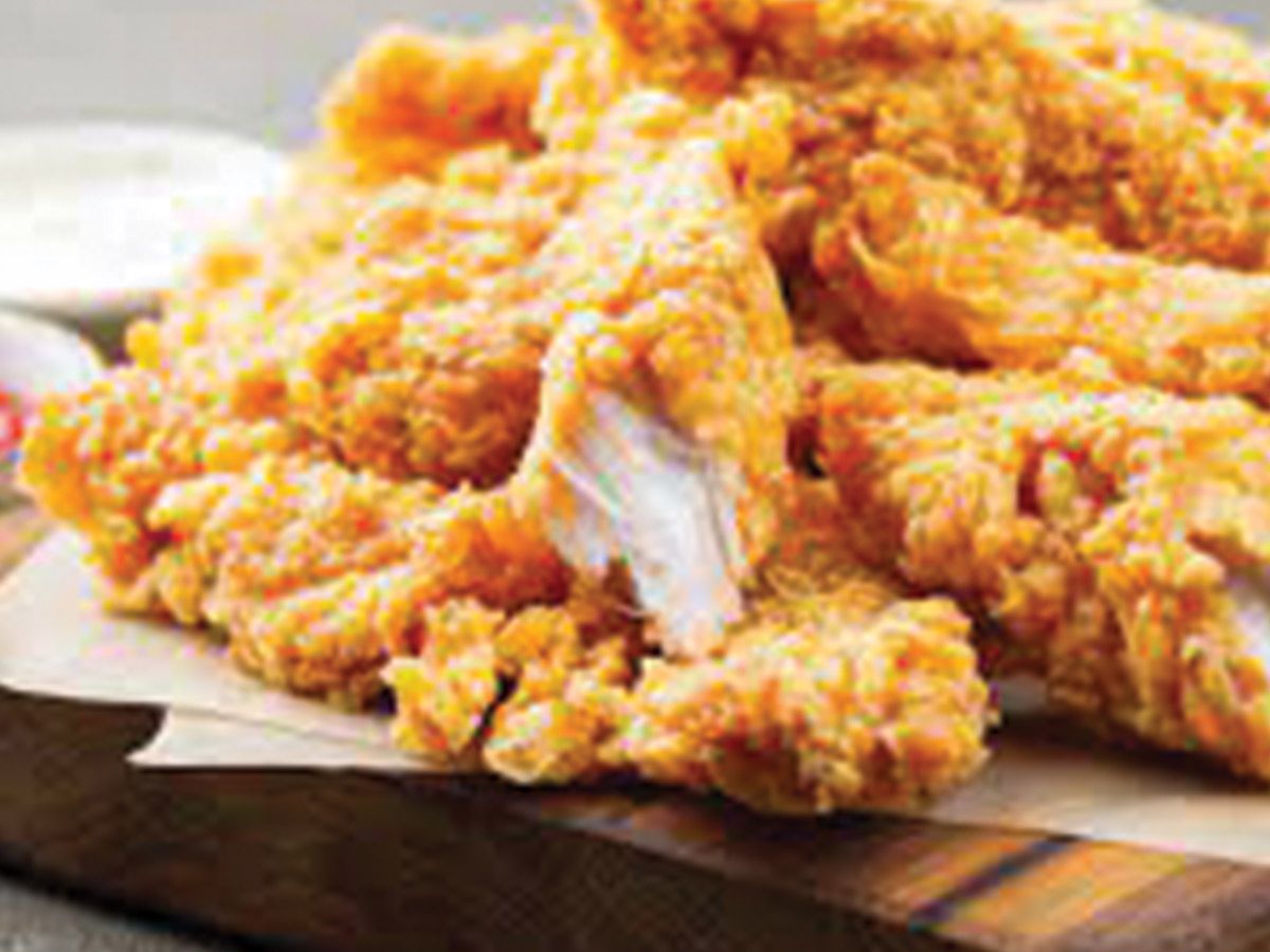 CHICKEN STRIPS