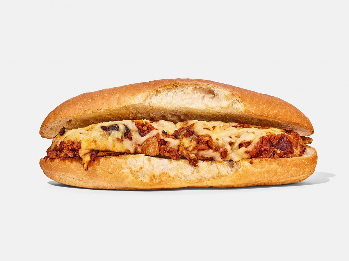 Chicken pane sandwich