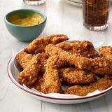 12 Chicken Strips Pieces Meal