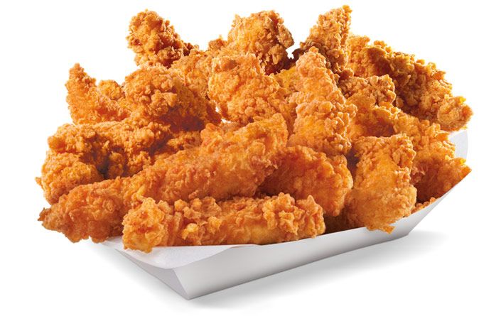15 Chicken Strips Pieces Meal