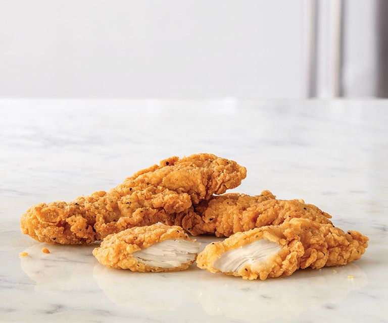 3 Chicken Strips Pieces Meal