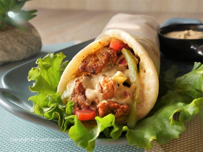 Grilled Chicken Breasts Sandwich