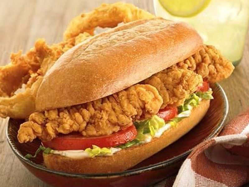 Big Strips Sandwich