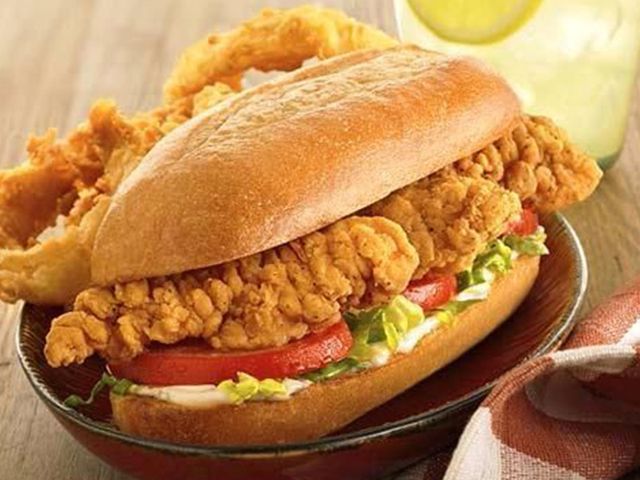 Big Strips Sandwich Offer