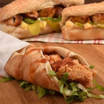 Mix Pane with Potatoes Syrian