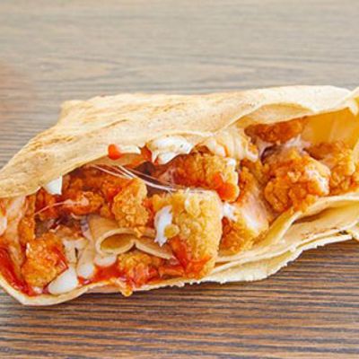 Chicken Strips Crepe