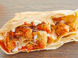 Chicken Strips Crepe