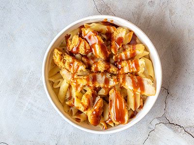 Chicken Strips Pasta