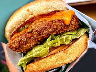 Chicken Strips Sandwich