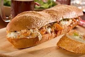 Chicken Strips Sandwich