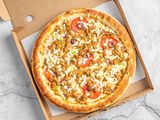 Chicken Stuffed Crust Pizza