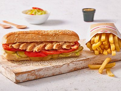 Chicken Sub Sandwich