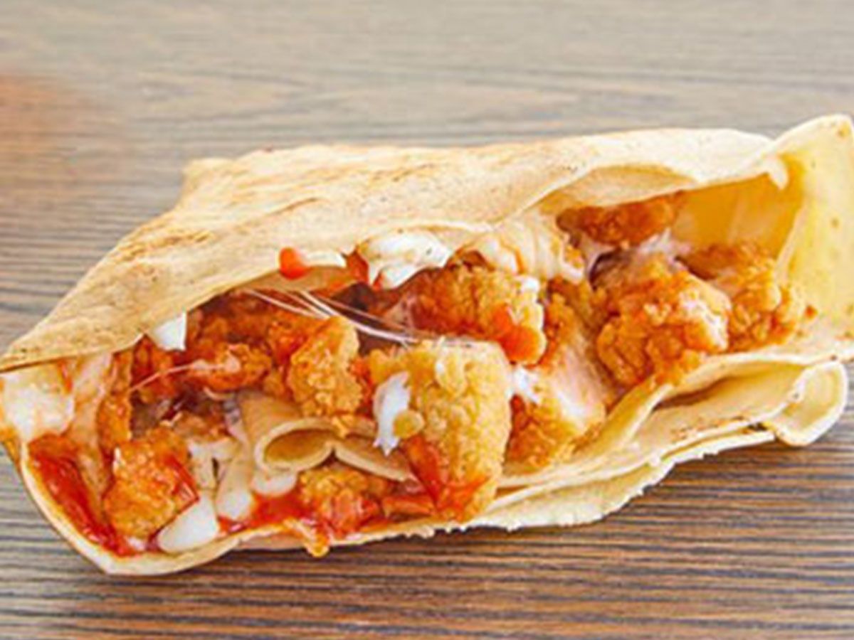 Super Crunchy Crepe