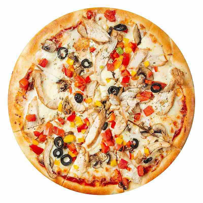 Chicken Supreme Pizza