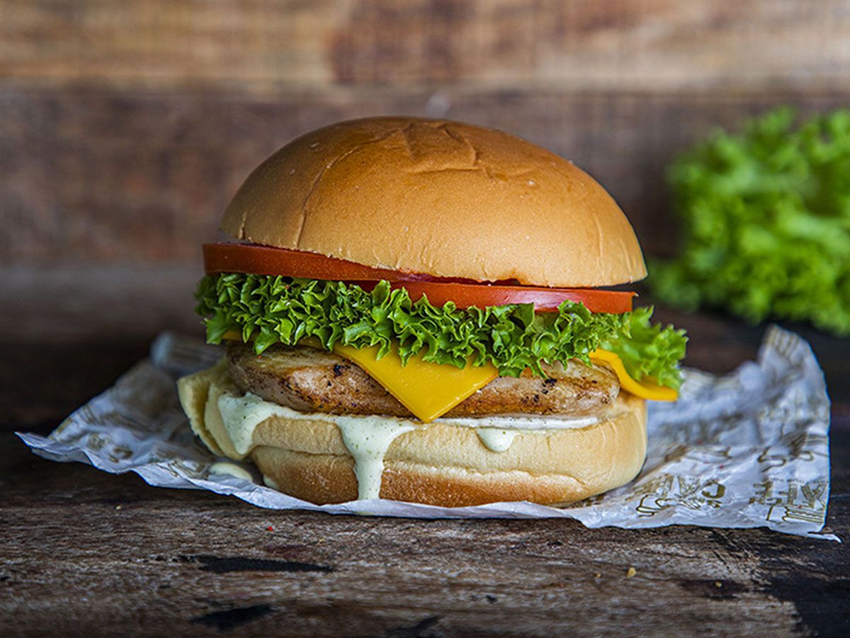 Chicken Supreme Burger