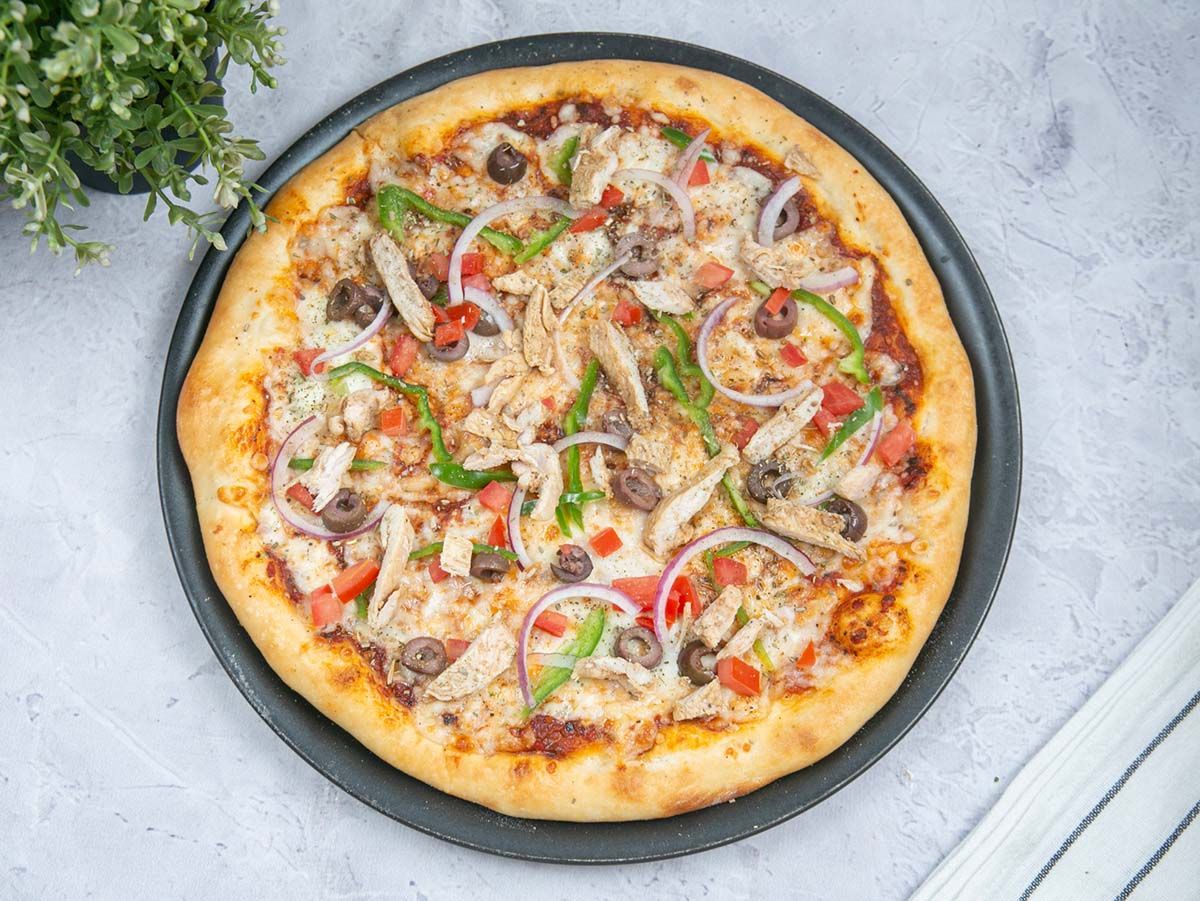 Chicken Supreme Pizza