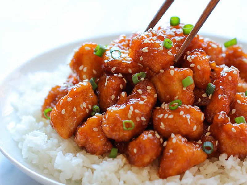 Chicken Sweet And Sour