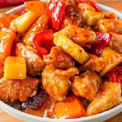 Chicken Sweet And Sour S