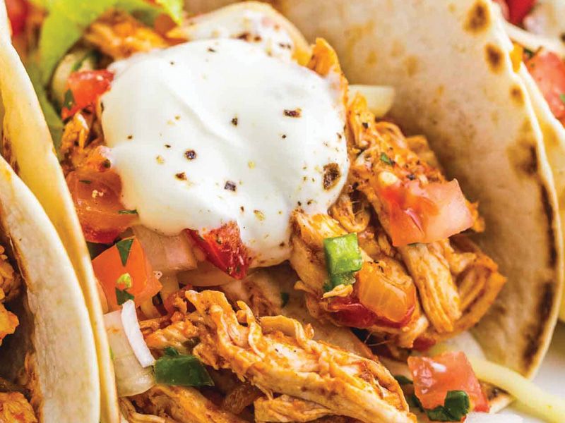 Chicken Taco