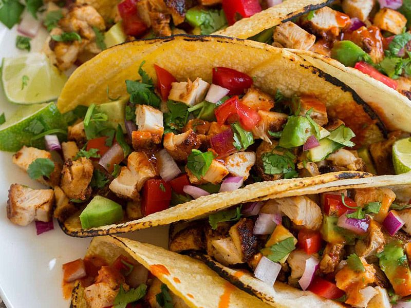 Chicken Tacos