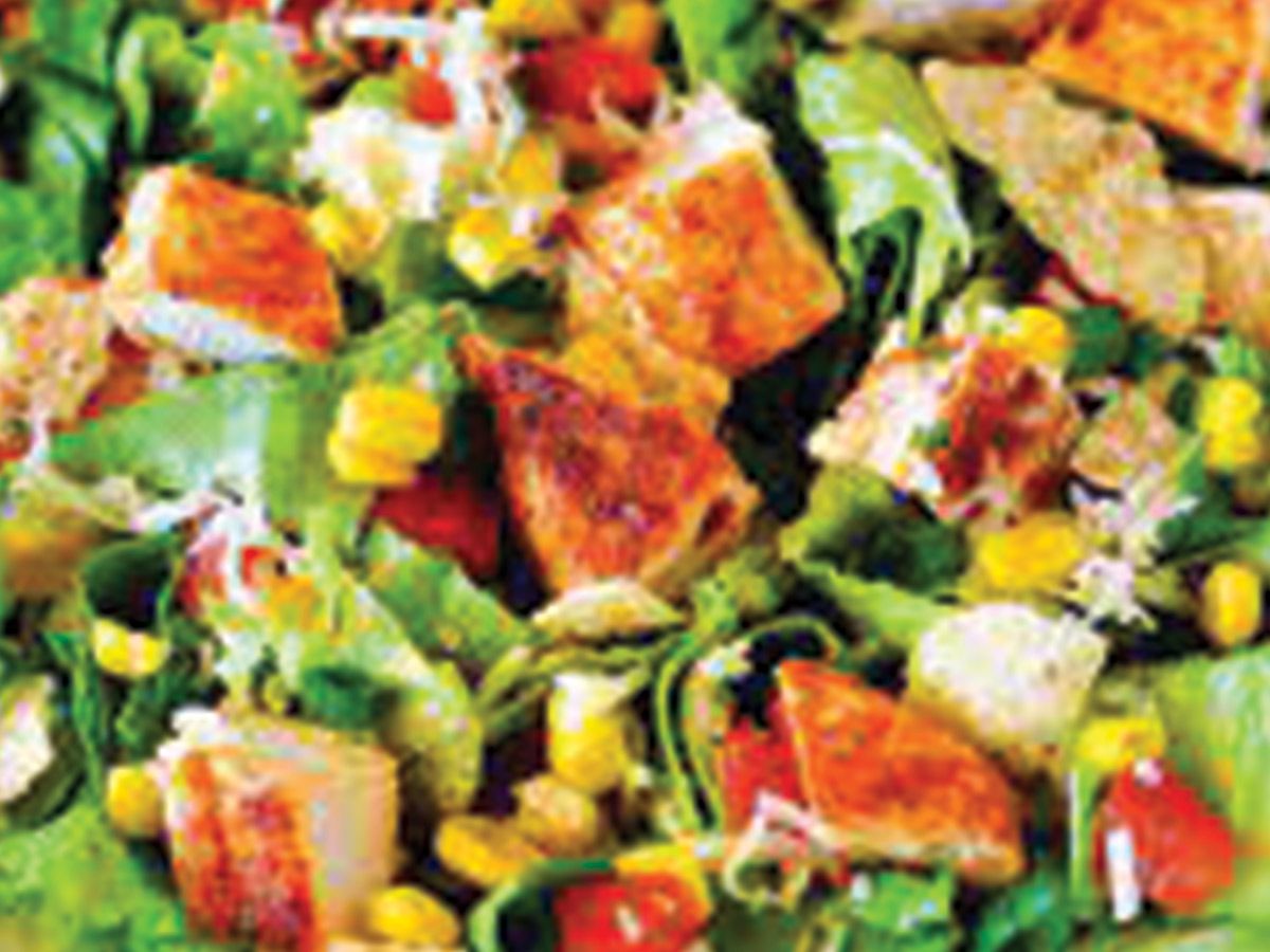 CHICKEN TACO SALAD