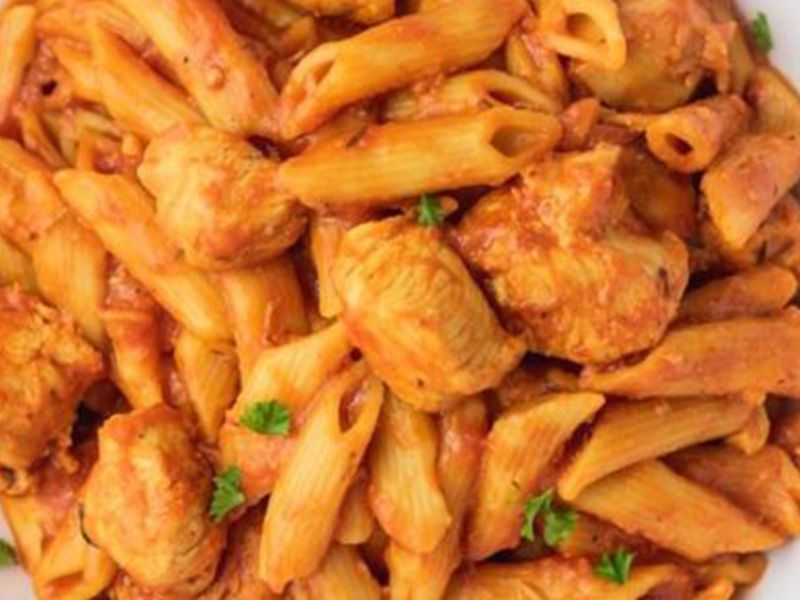 Chicken Tandoori Pasta