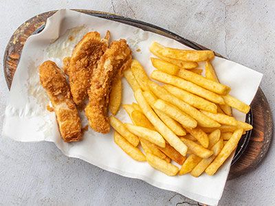Chicken Tenders Kids Meal
