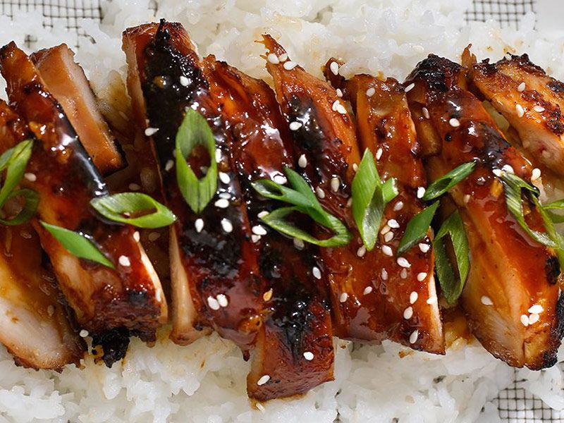 Chicken Teriyaki