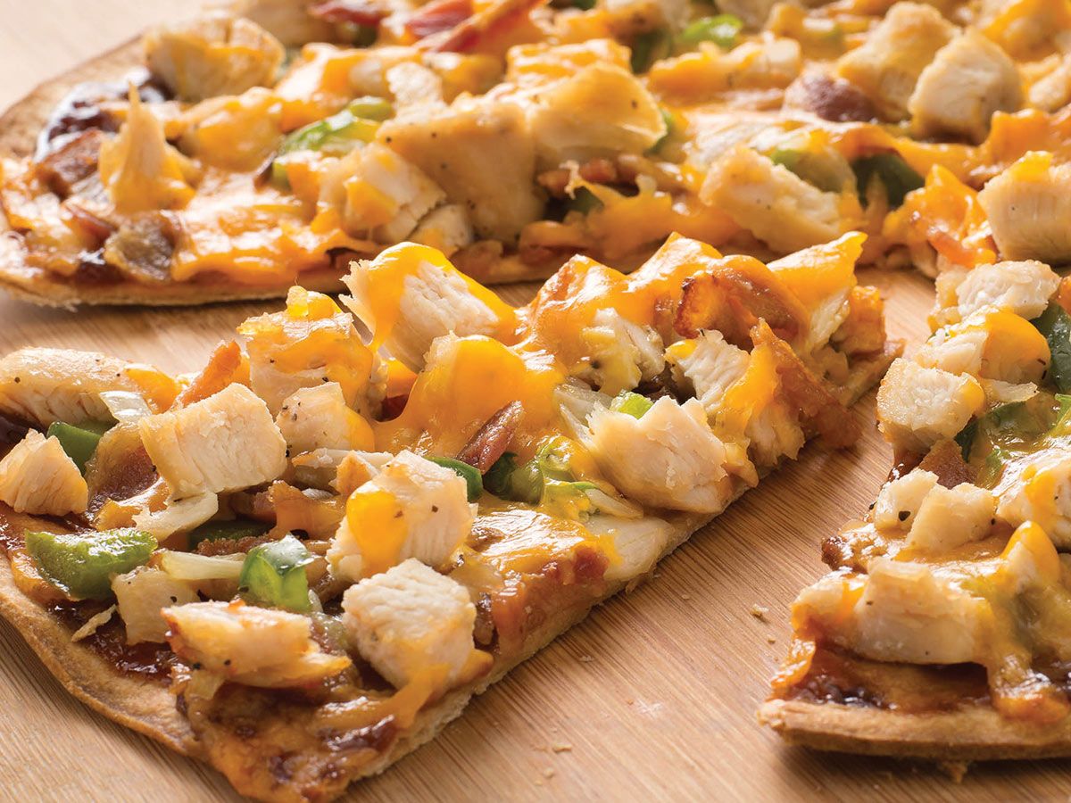 Chicken Texas Pizza