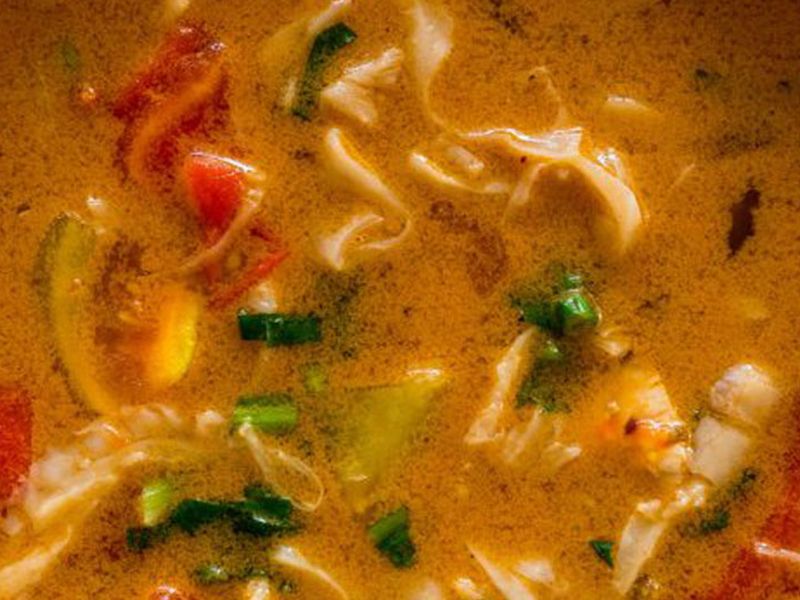 Tom Yum Spicy Chicken Soup