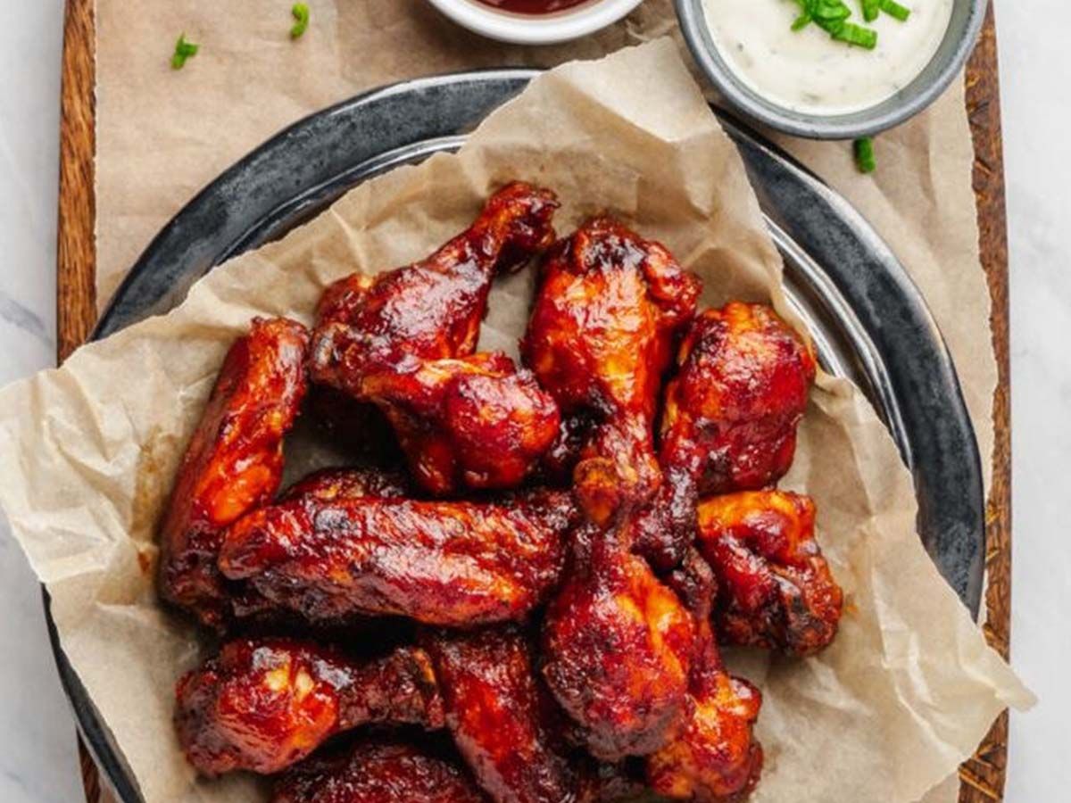Wings 8 Pcs