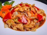 Chicken With Cashew Nuts