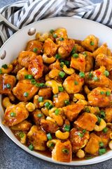 Chicken With Cashew Sauce Platter