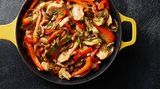 Chicken With Garlic Sauce Platter